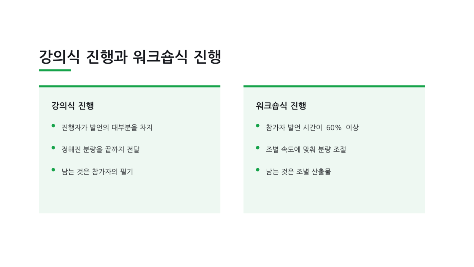 슬라이드 5 — 워크숍 진행 자료