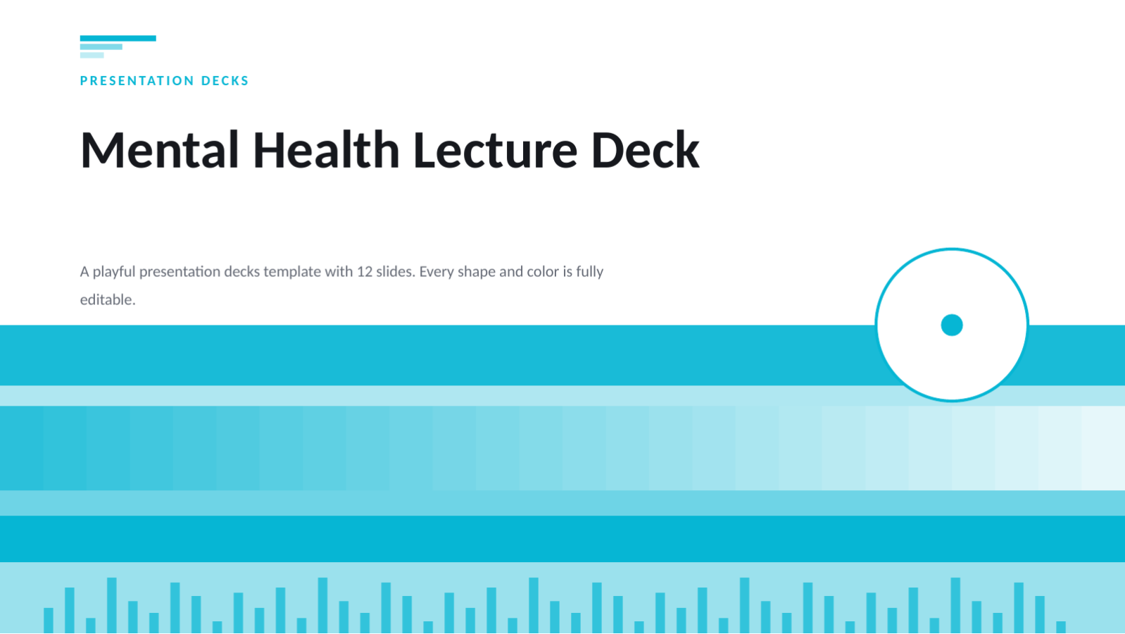 Slide 1 — Mental Health Lecture Deck