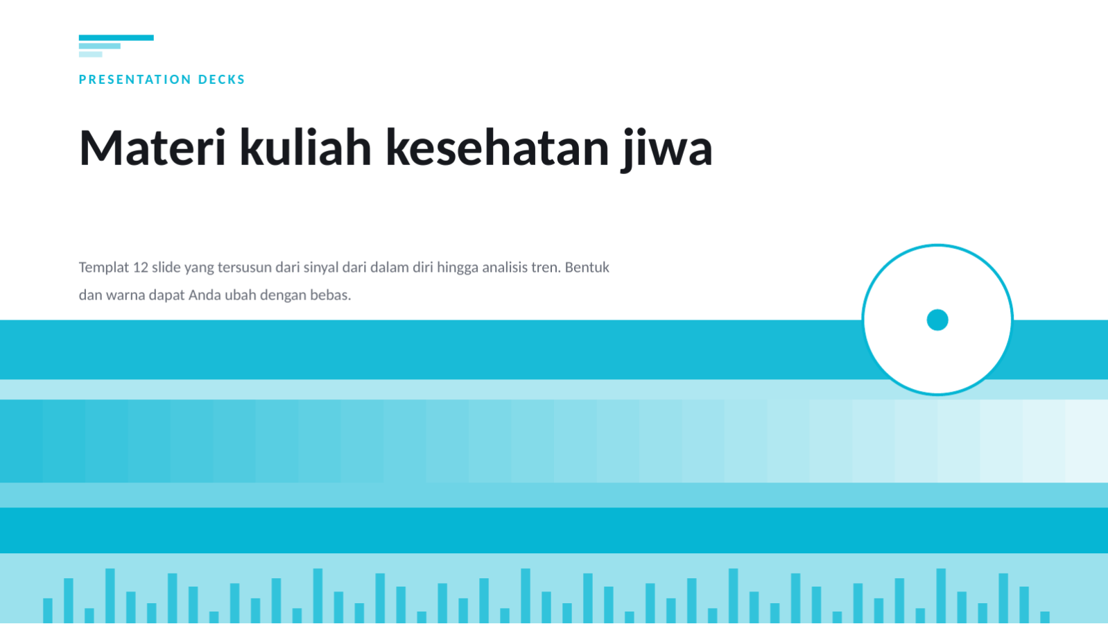 Slide 1 — Materi kuliah kesehatan jiwa