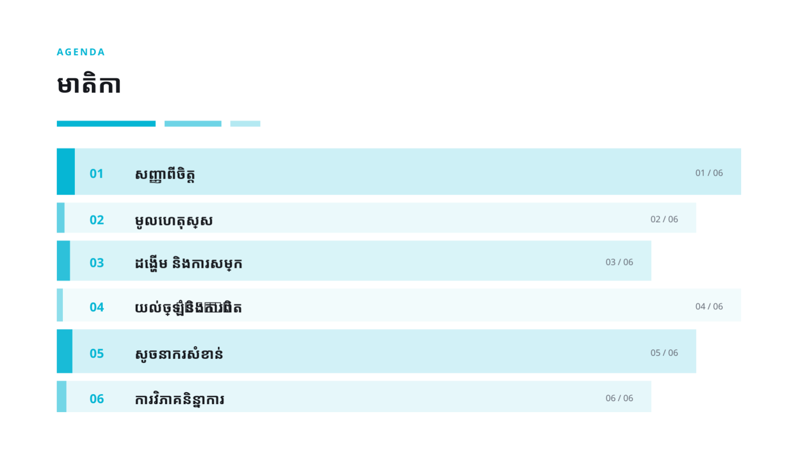ស្លាយ 2 — ឯកសារបង្រៀន សុខភាពផ្លូវចិត្ត