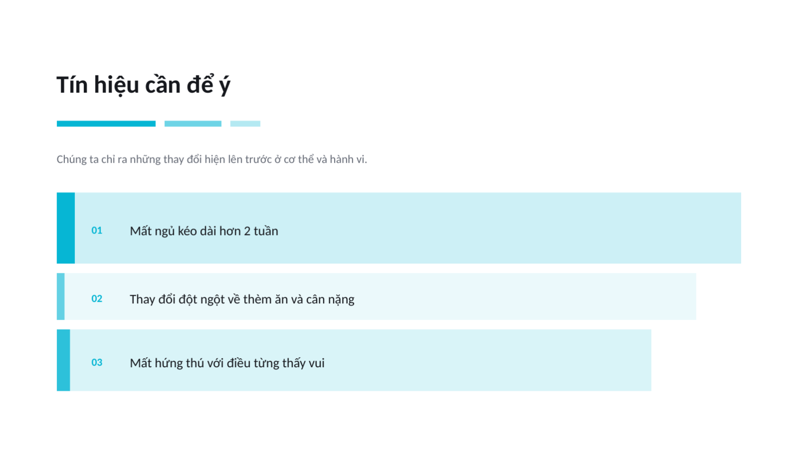 Trang chiếu 4 — Tài liệu bài giảng sức khỏe tâm thần
