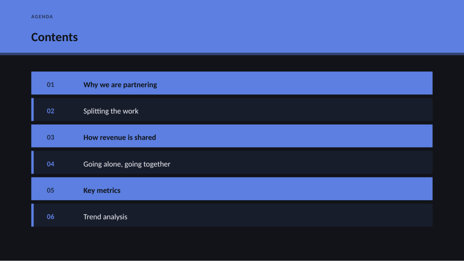 Slide 2 — Partnership Proposal Deck