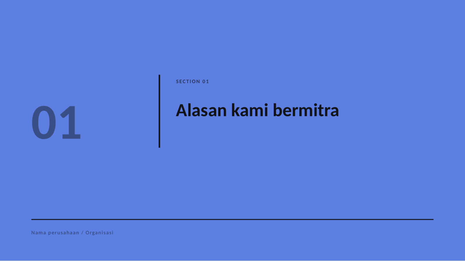 Slide 3 — Proposal kemitraan