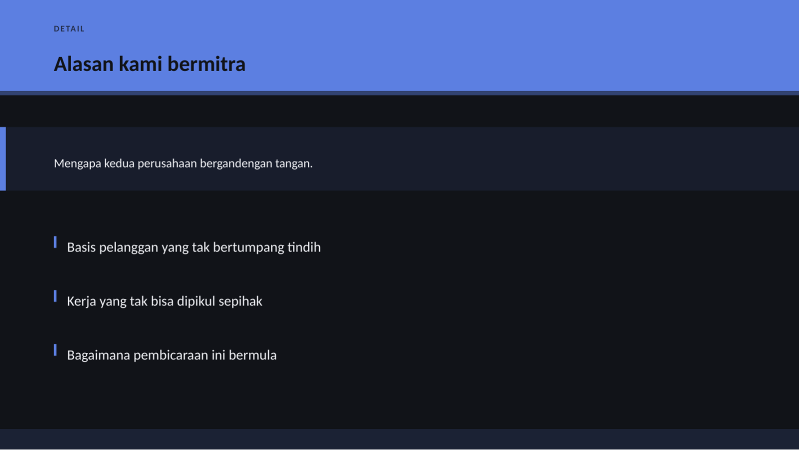 Slide 4 — Proposal kemitraan