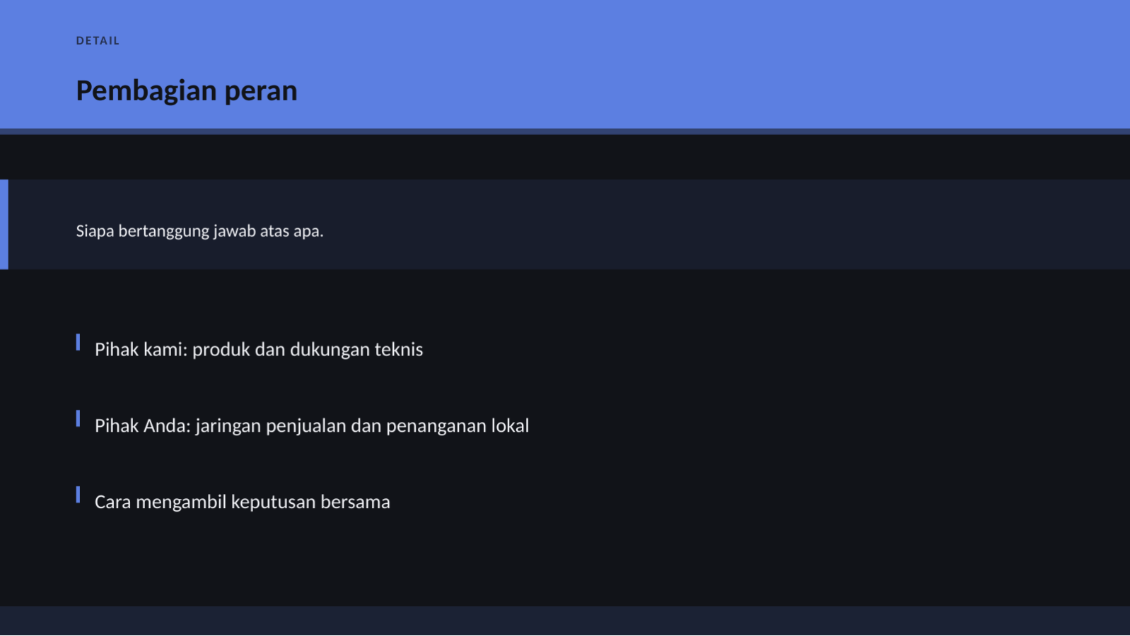 Slide 6 — Proposal kemitraan