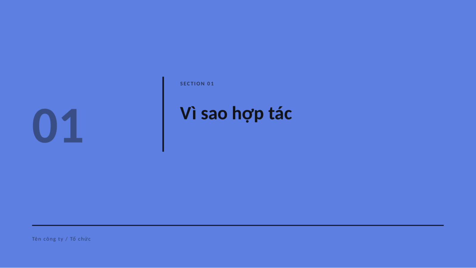 Trang chiếu 3 — Đề xuất hợp tác đối tác
