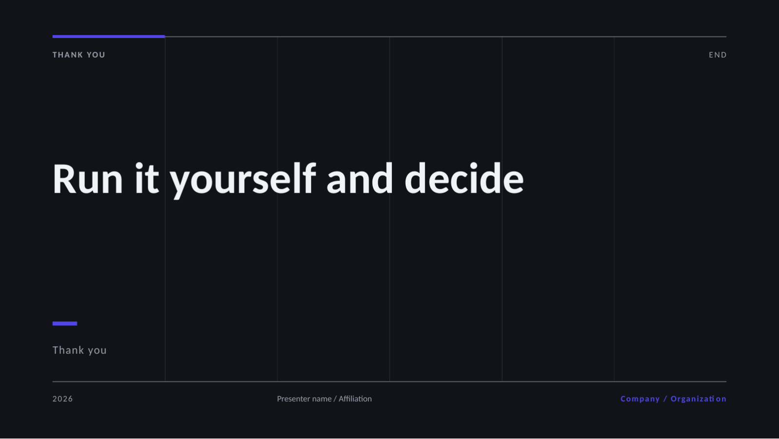 Slide 10 — IT Product Overview (Dark)