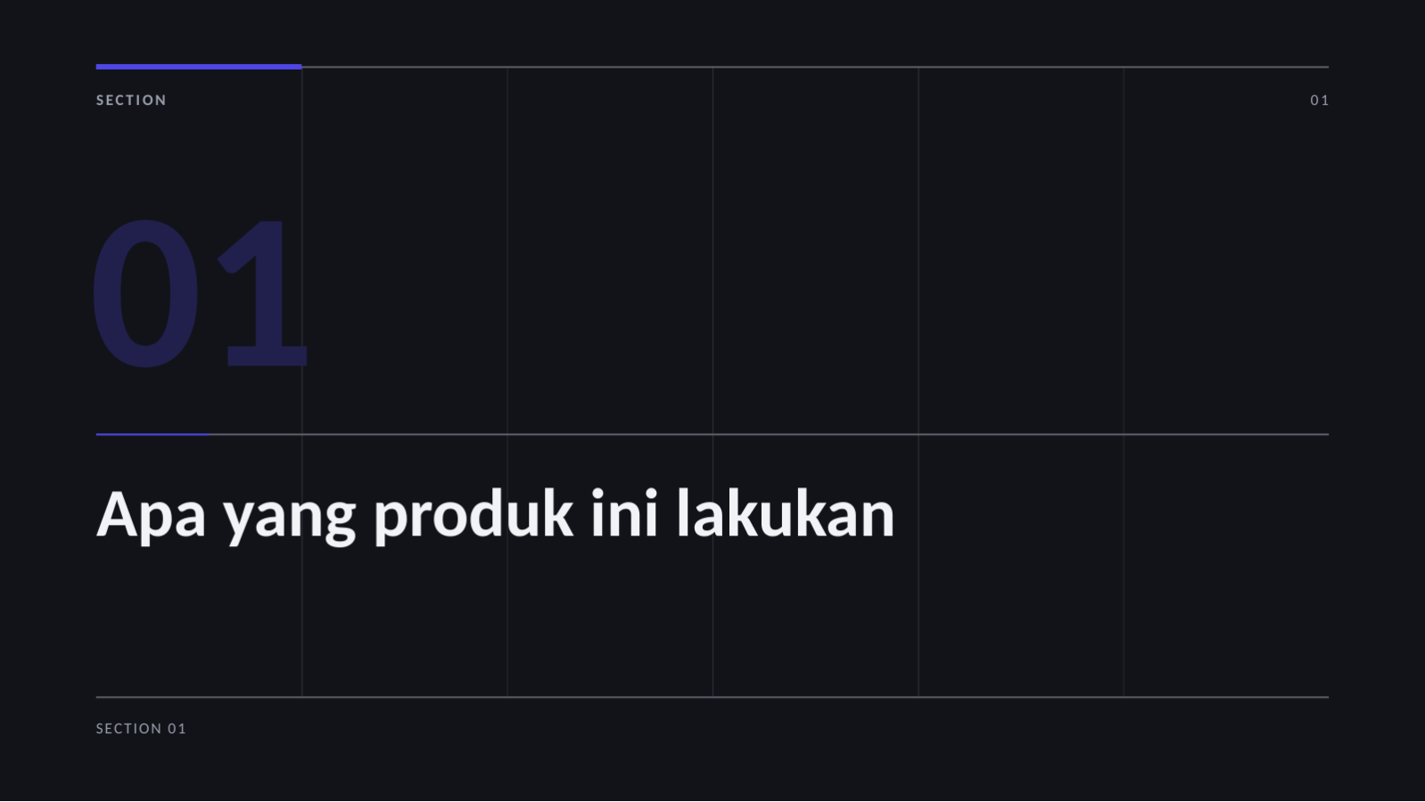 Slide 3 — Materi perkenalan produk TI (Gelap)