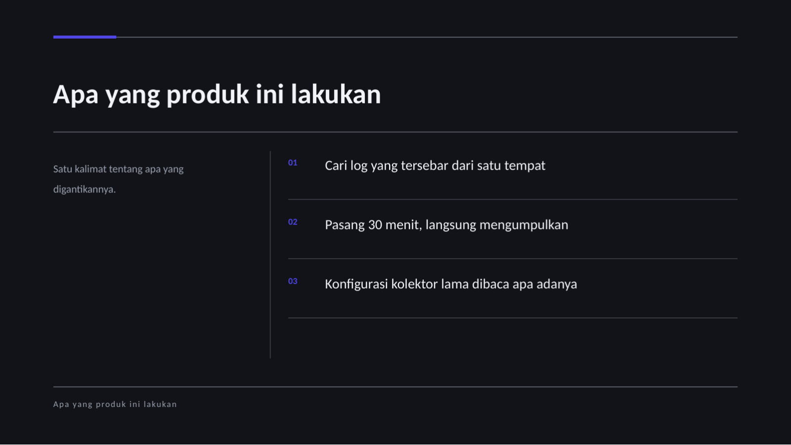Slide 4 — Materi perkenalan produk TI (Gelap)