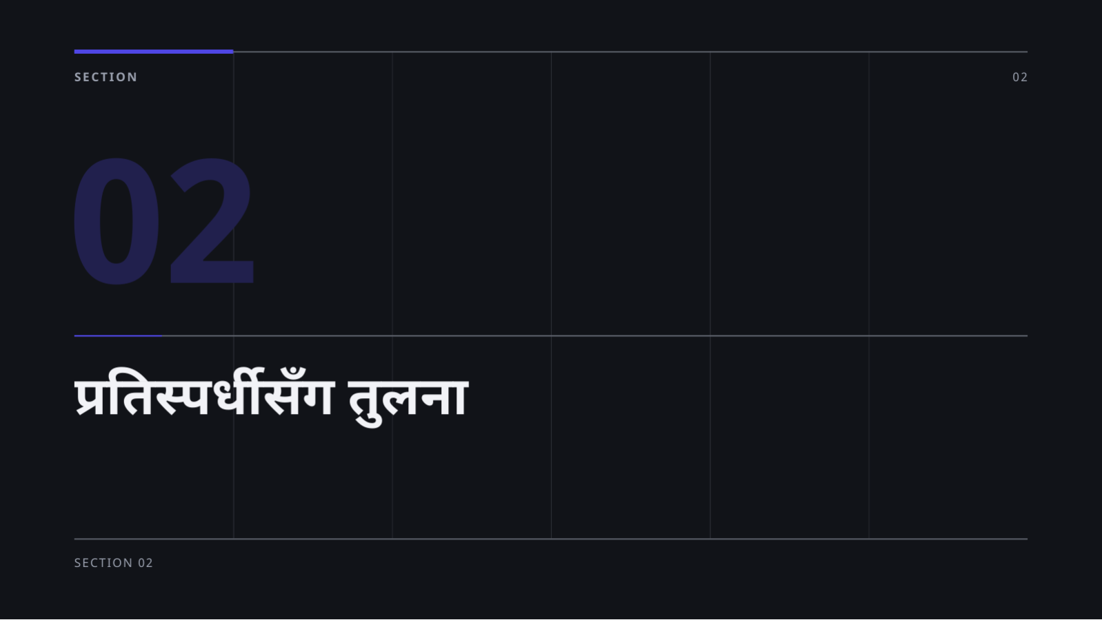 स्लाइड 5 — IT उत्पादन परिचय सामग्री (डार्क)