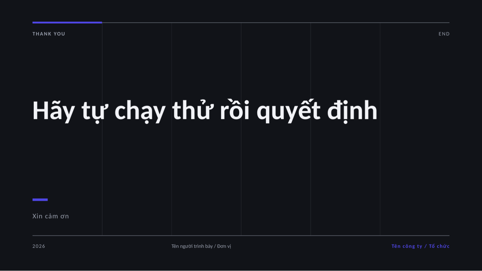 Trang chiếu 10 — Tài liệu giới thiệu sản phẩm IT (nền tối)