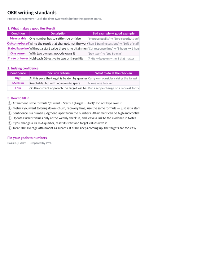 Preview 3 — OKR Tracker