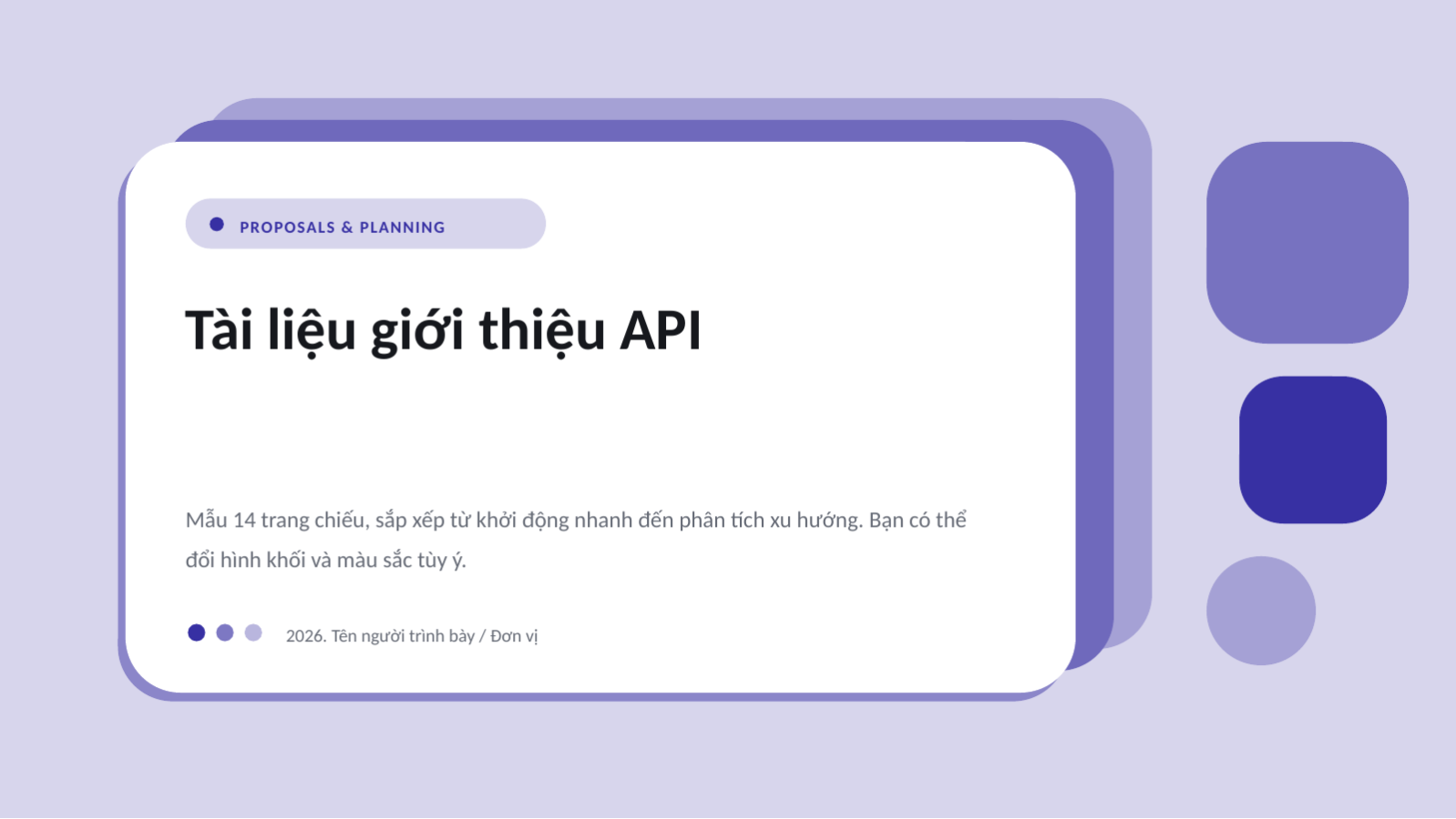 Trang chiếu 1 — Tài liệu giới thiệu API