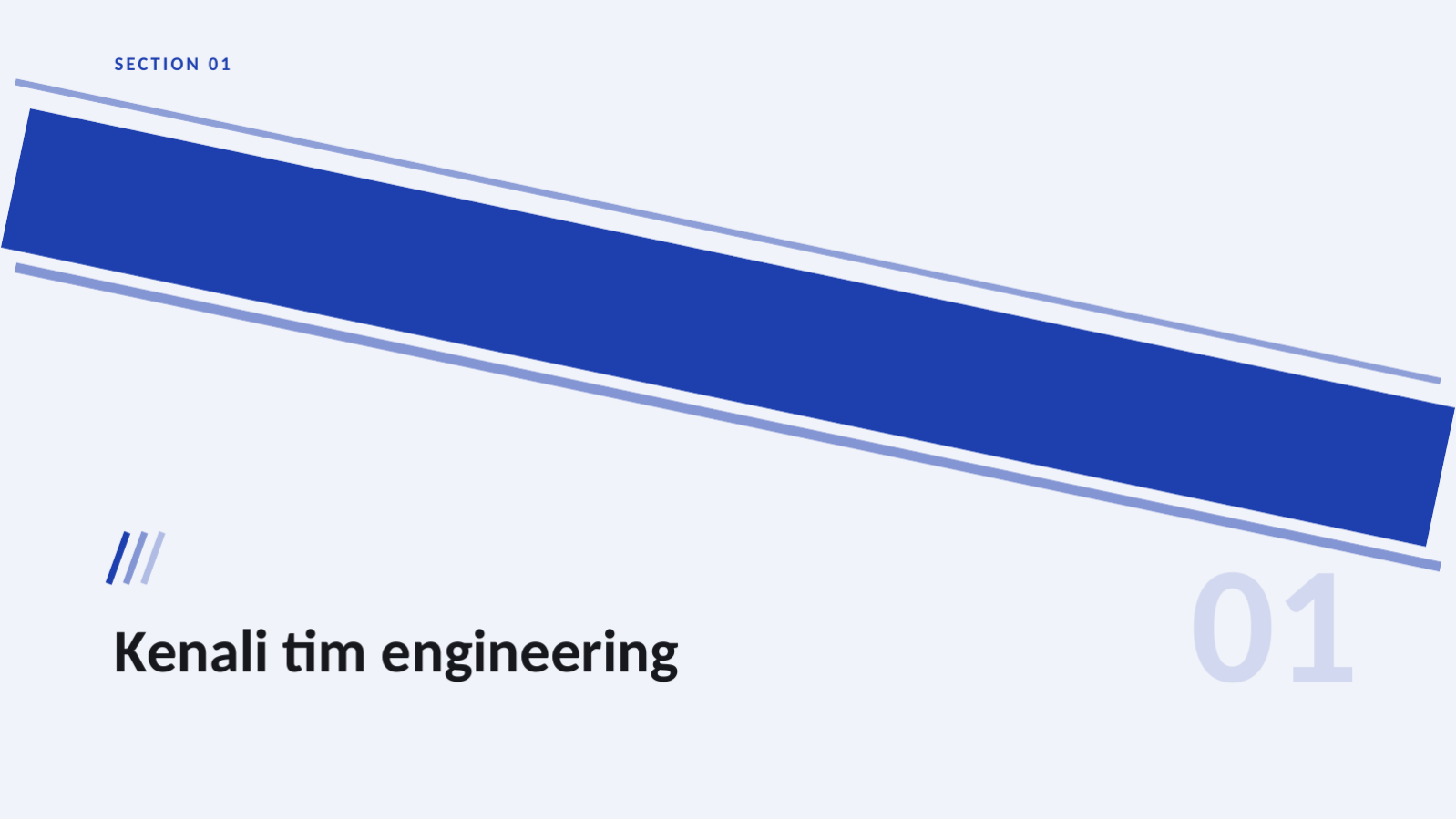 Slide 3 — Sosialisasi rekrutmen pengembang