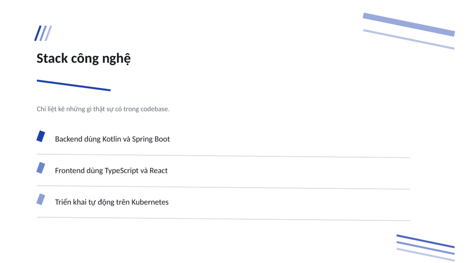 Trang chiếu 6 — Buổi giới thiệu tuyển dụng lập trình viên