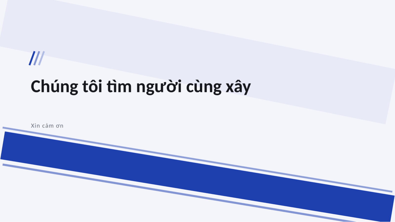 Trang chiếu 12 — Buổi giới thiệu tuyển dụng lập trình viên