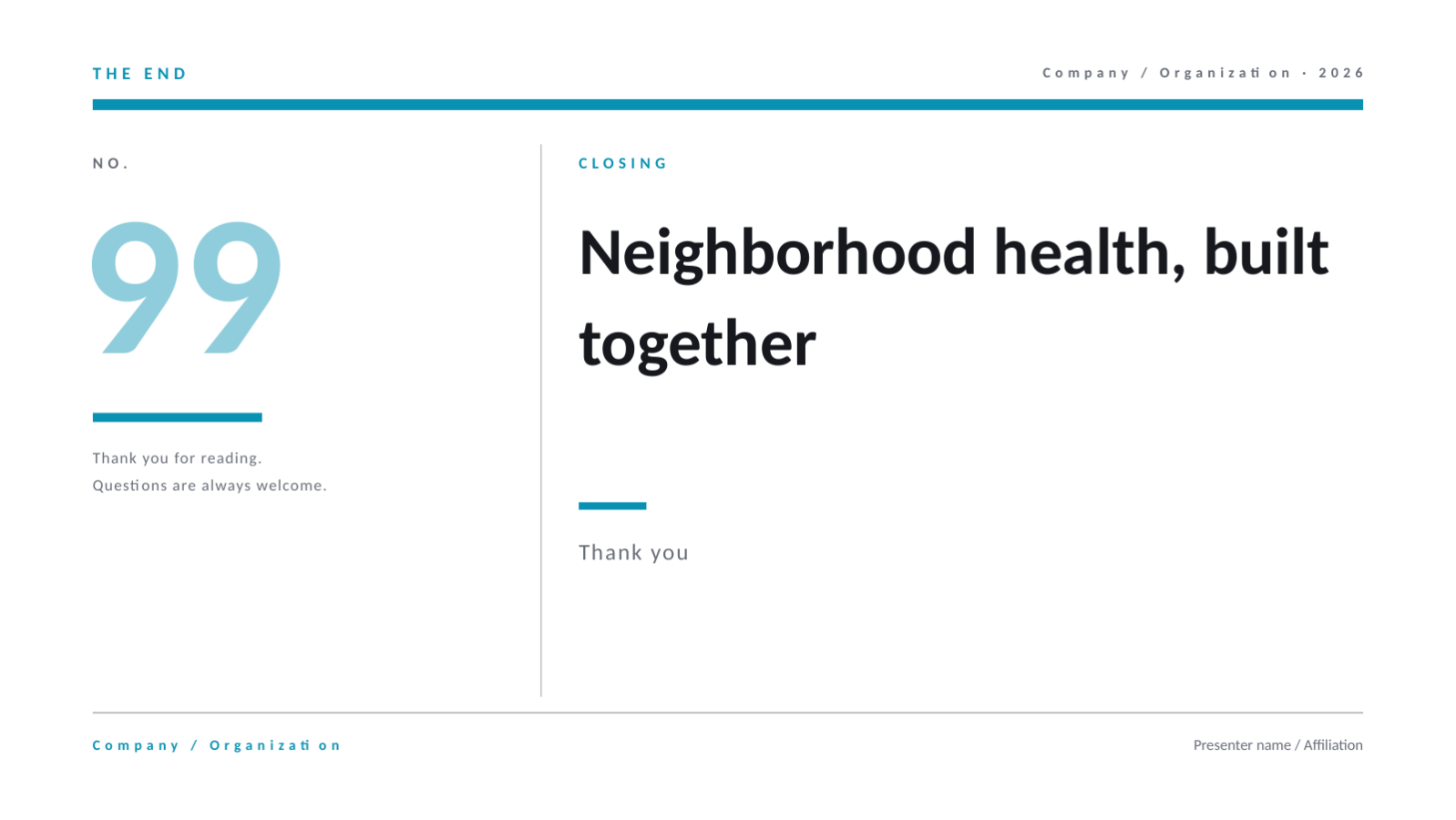 Slide 12 — Public Health Campaign Deck