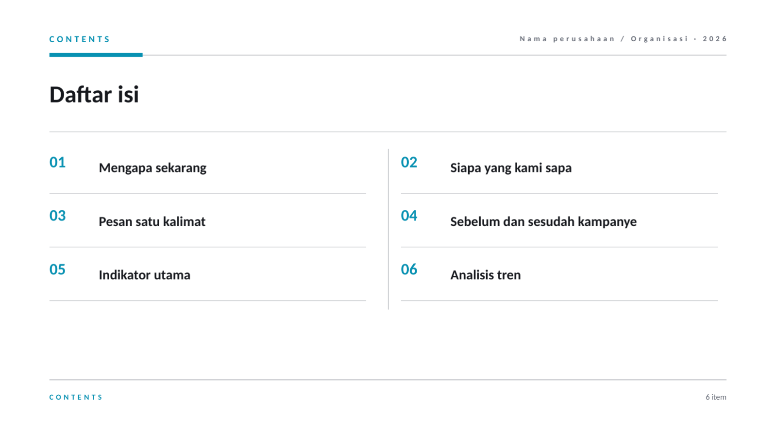Slide 2 — Materi kampanye kesehatan masyarakat