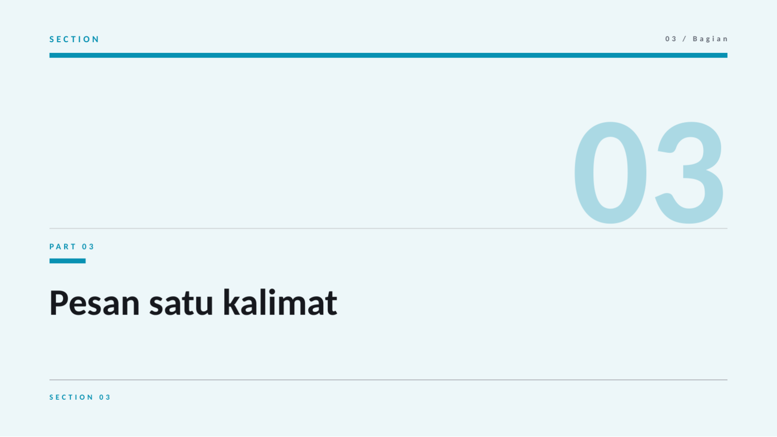Slide 7 — Materi kampanye kesehatan masyarakat