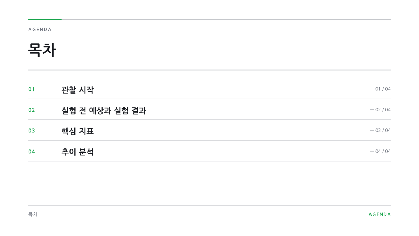 슬라이드 2 — 과학 수업 자료