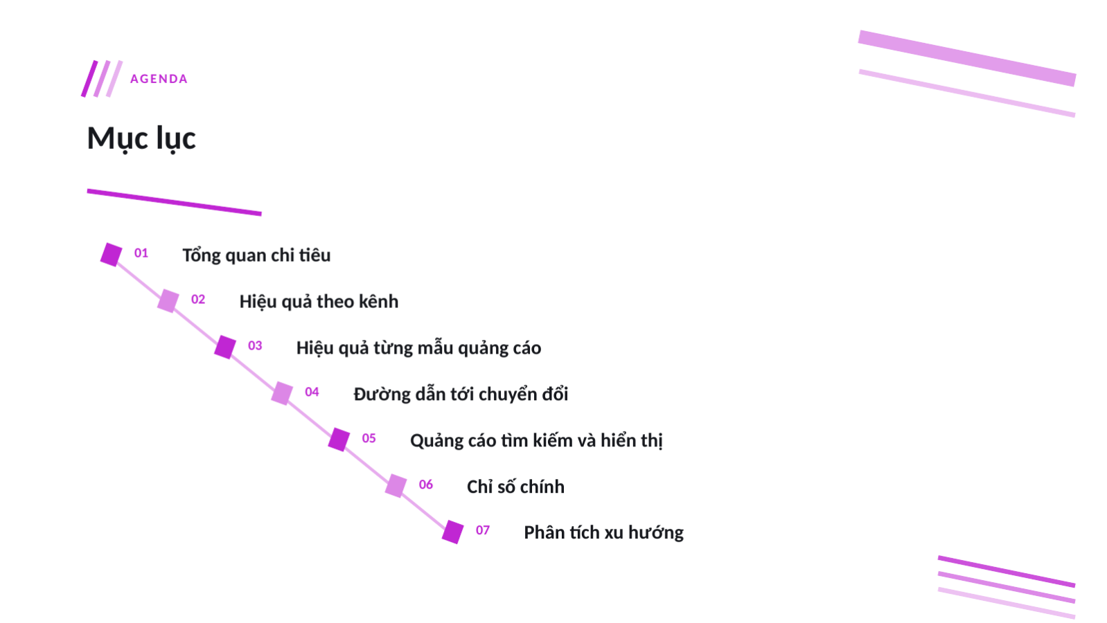 Trang chiếu 2 — Phân tích hiệu quả quảng cáo