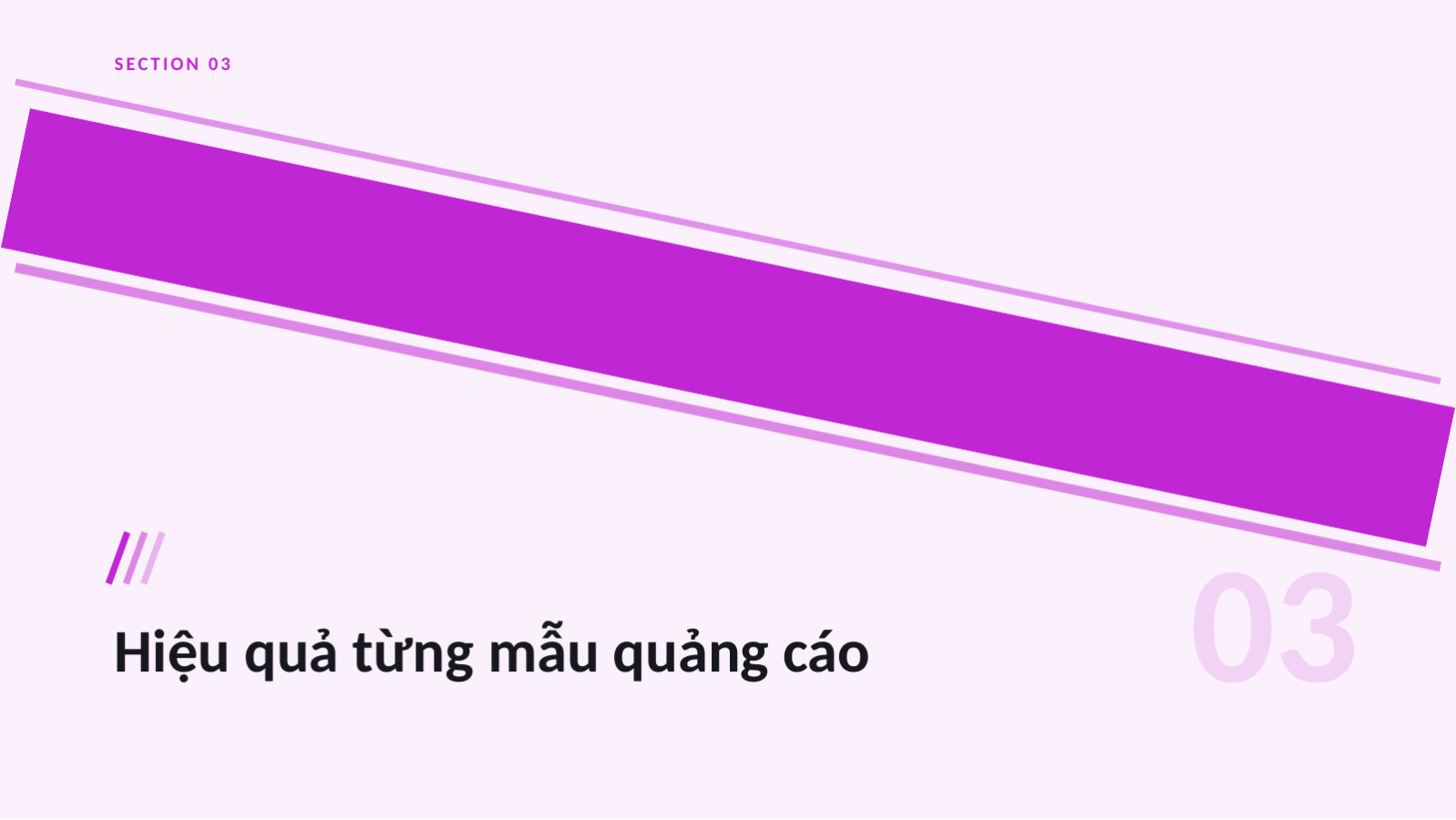 Trang chiếu 7 — Phân tích hiệu quả quảng cáo