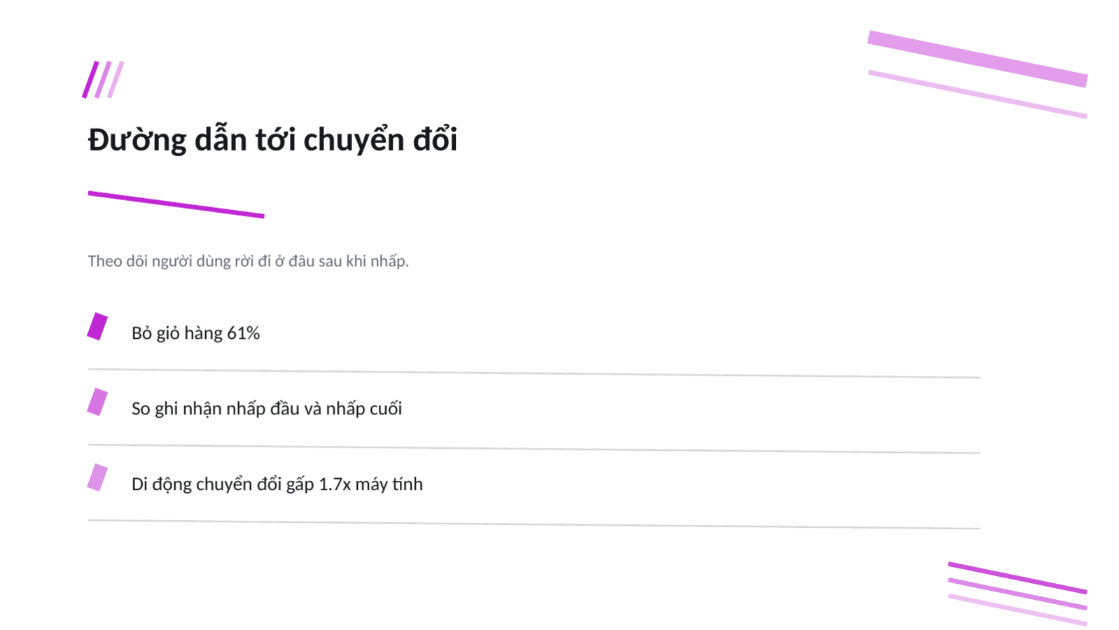 Trang chiếu 10 — Phân tích hiệu quả quảng cáo