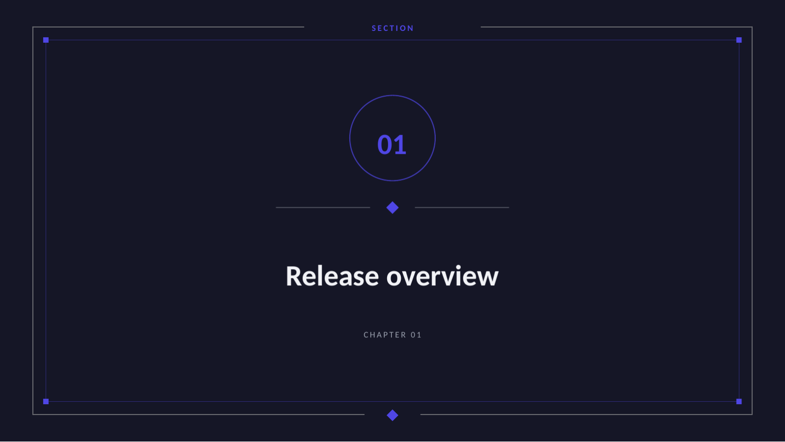 Slide 3 — Release Notes Deck