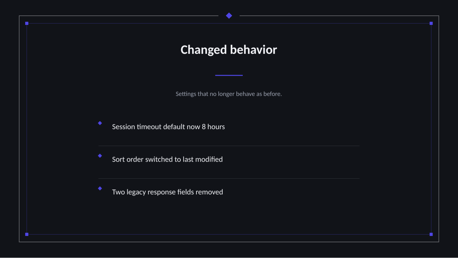 Slide 8 — Release Notes Deck