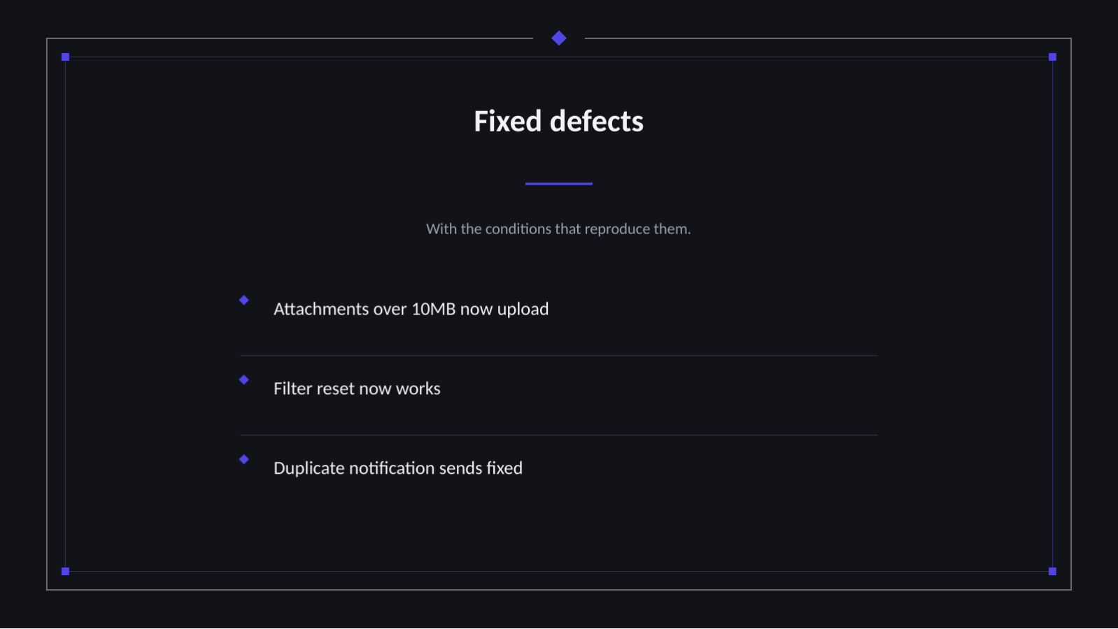 Slide 10 — Release Notes Deck