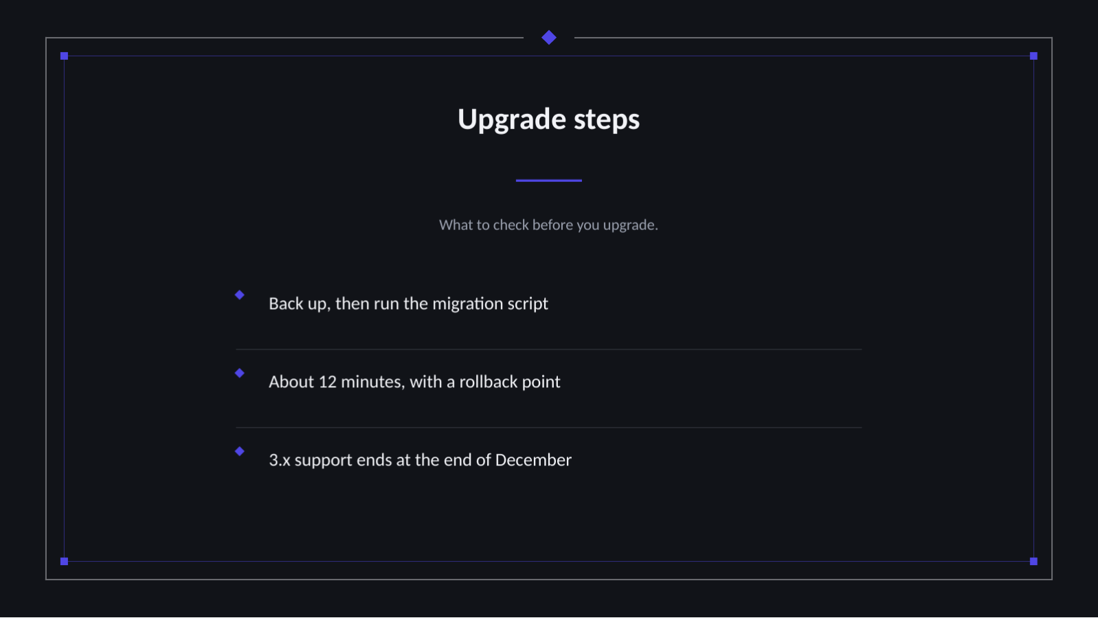 Slide 12 — Release Notes Deck