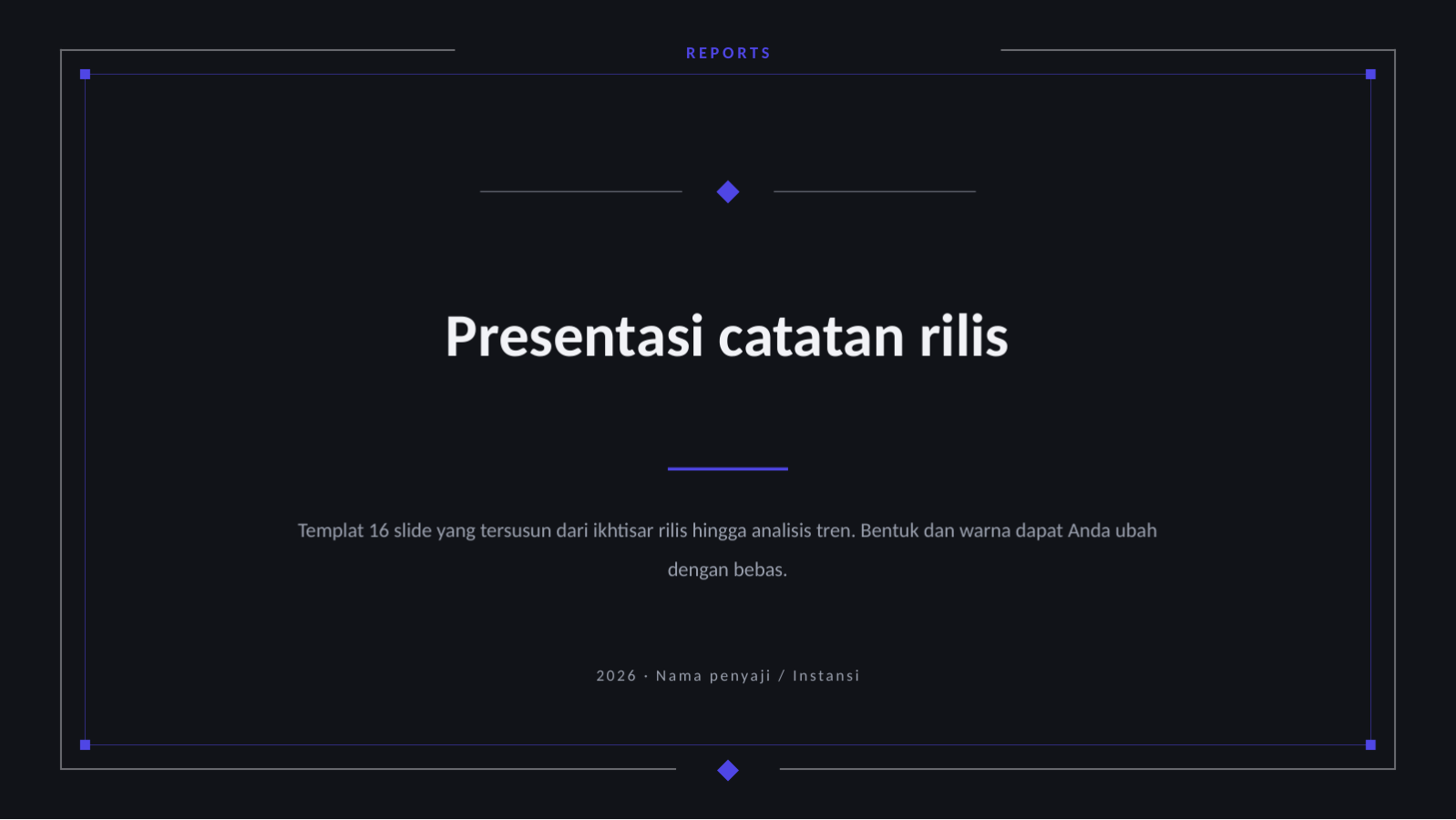 Slide 1 — Presentasi catatan rilis