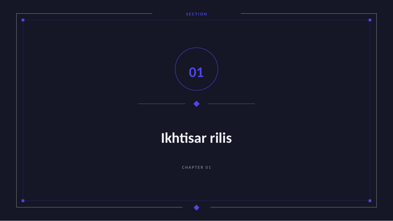 Slide 3 — Presentasi catatan rilis