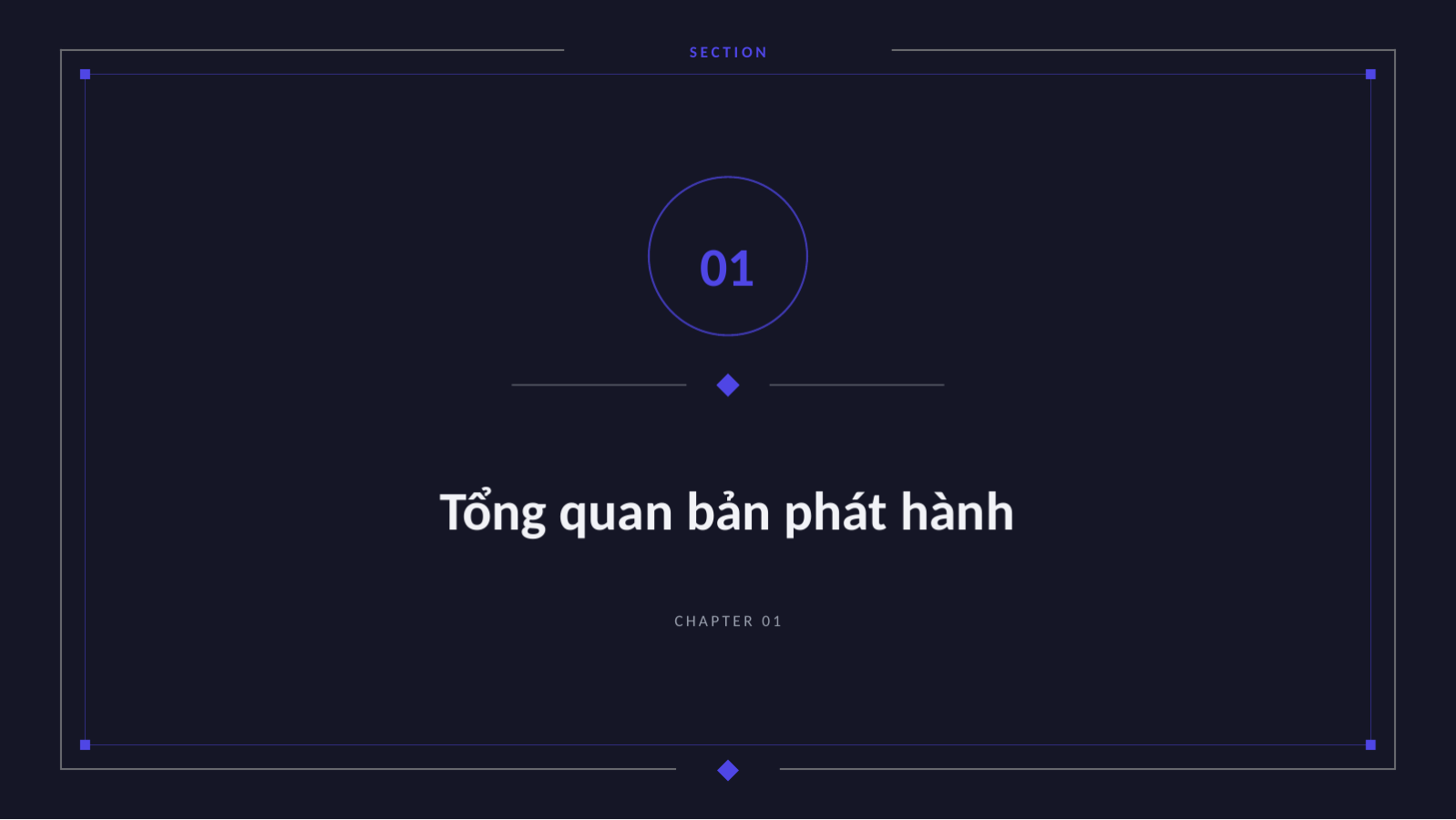 Trang chiếu 3 — Trình bày ghi chú phát hành