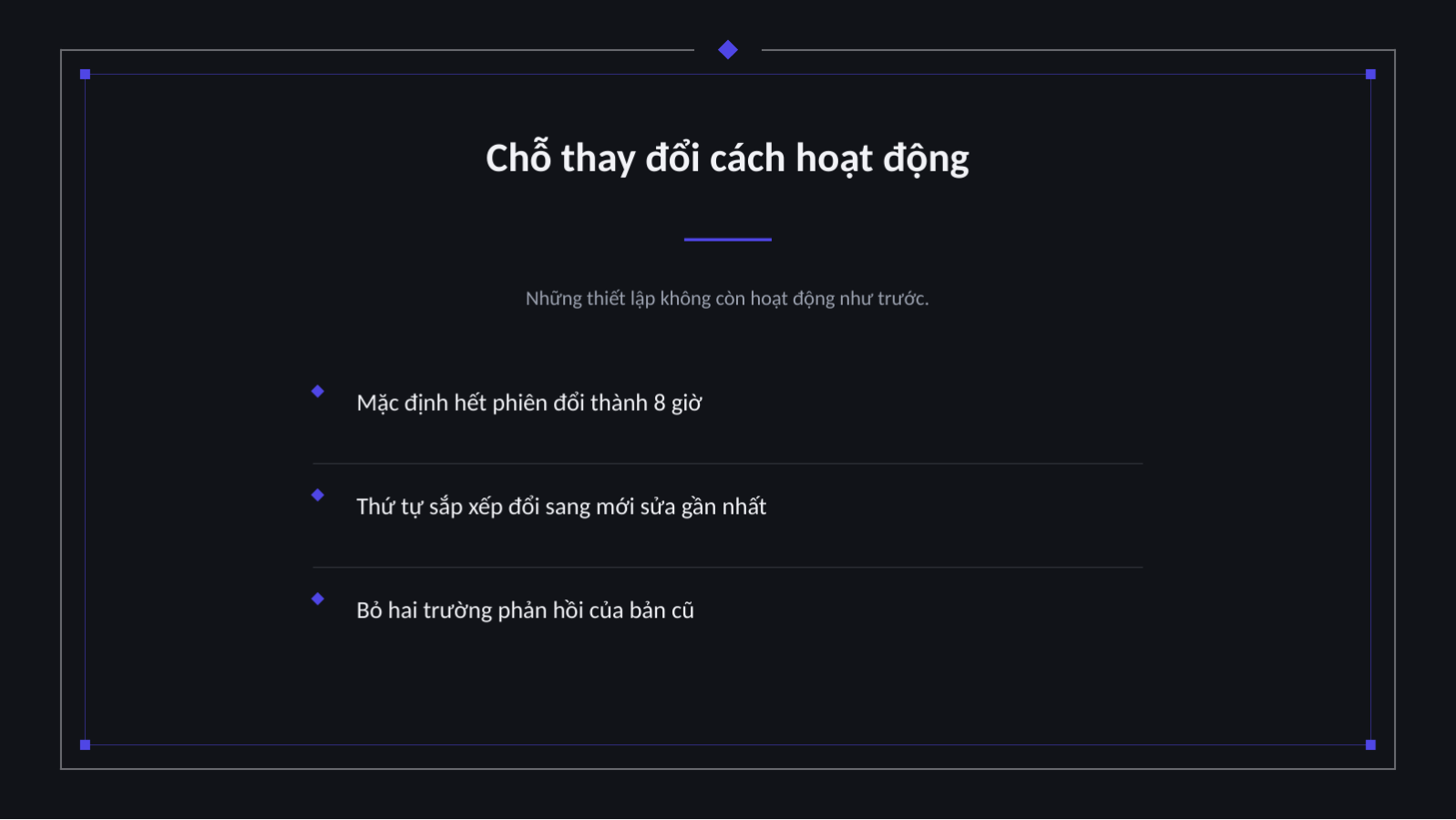 Trang chiếu 8 — Trình bày ghi chú phát hành