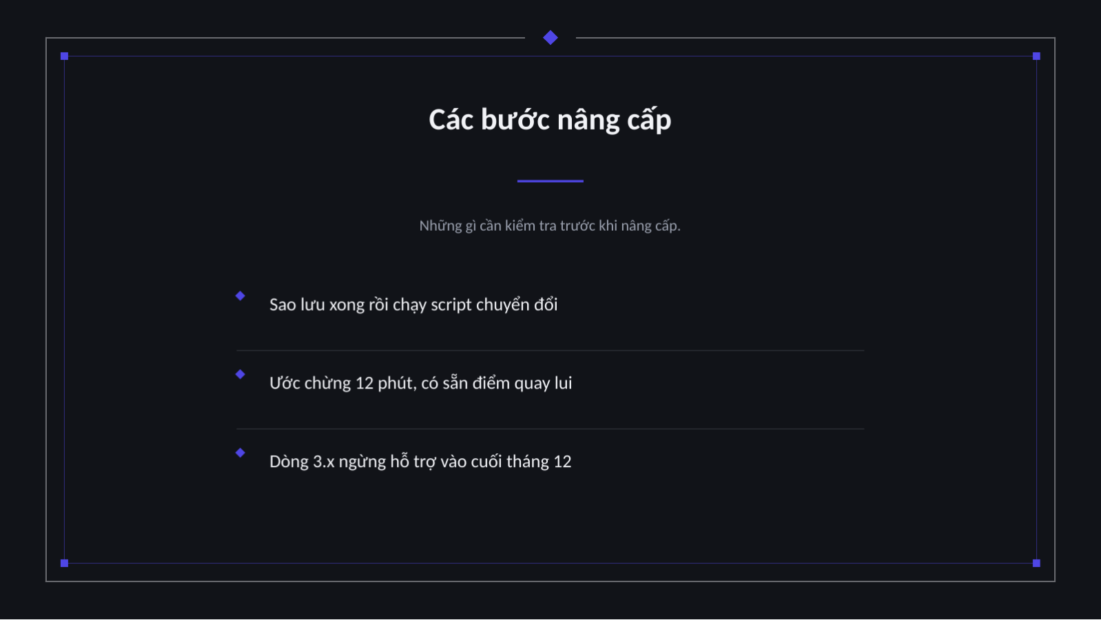 Trang chiếu 12 — Trình bày ghi chú phát hành