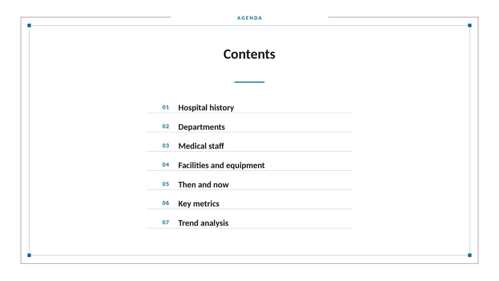 Slide 2 — Hospital Introduction Deck