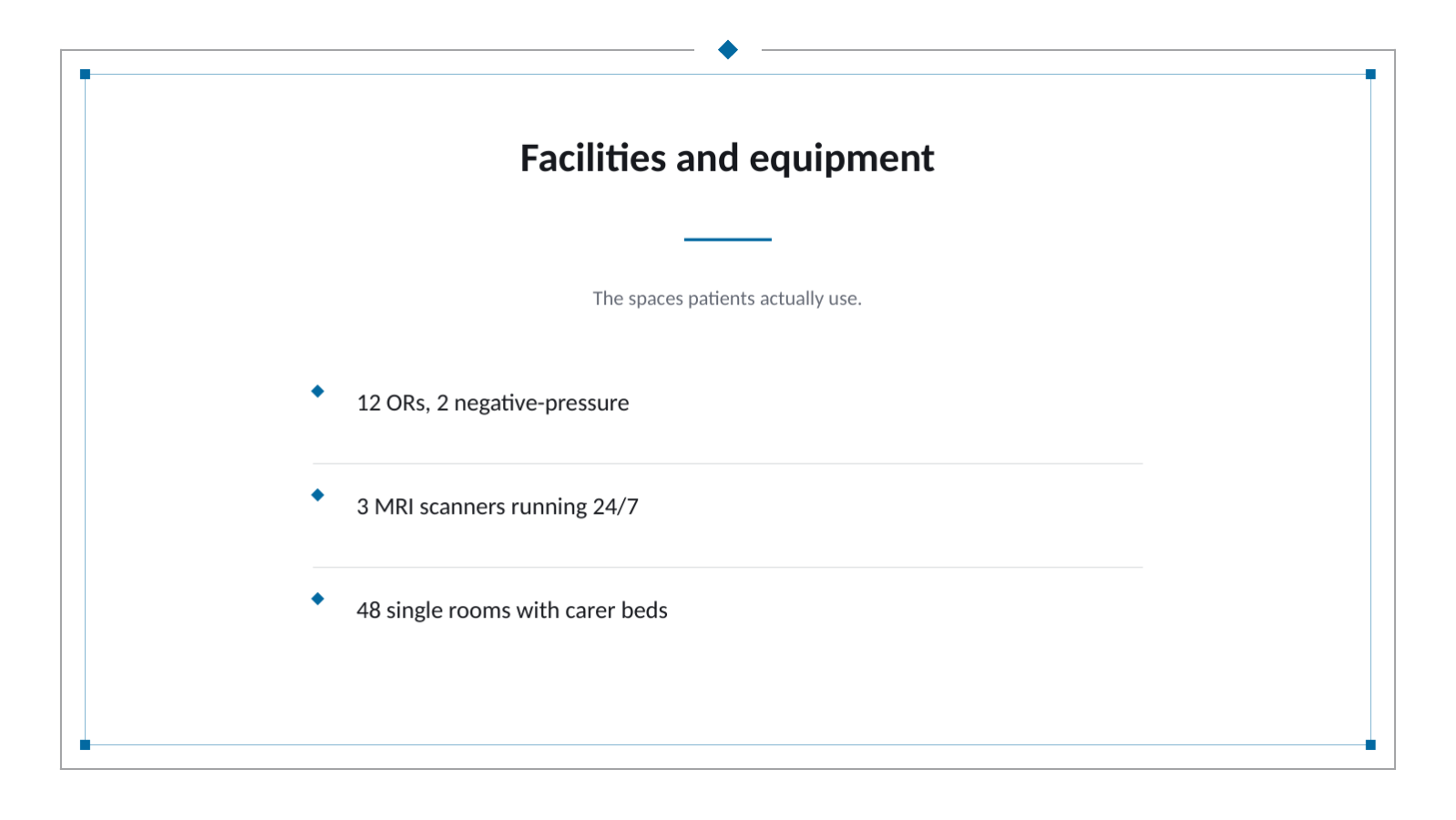 Slide 10 — Hospital Introduction Deck