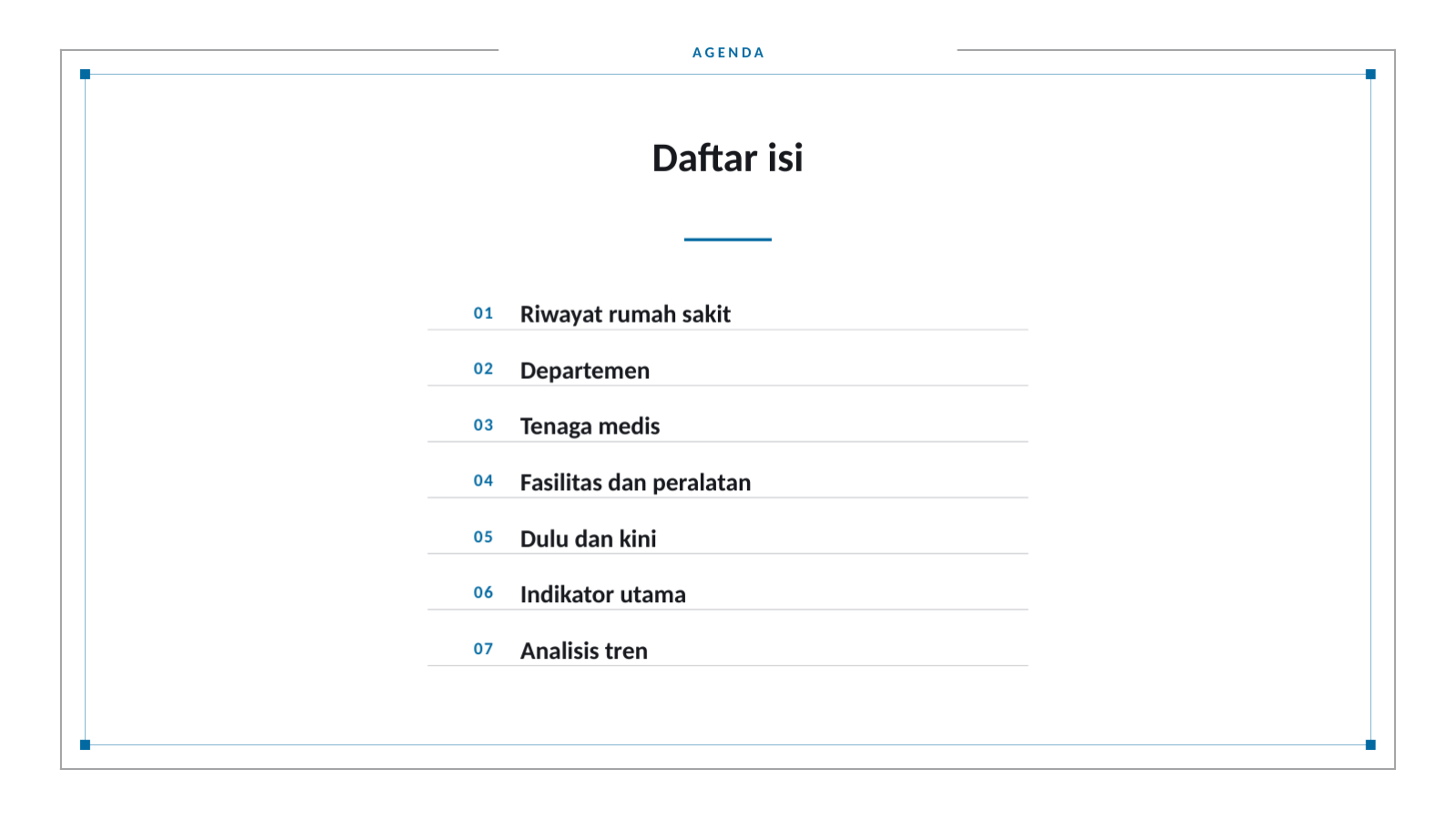 Slide 2 — Materi profil rumah sakit