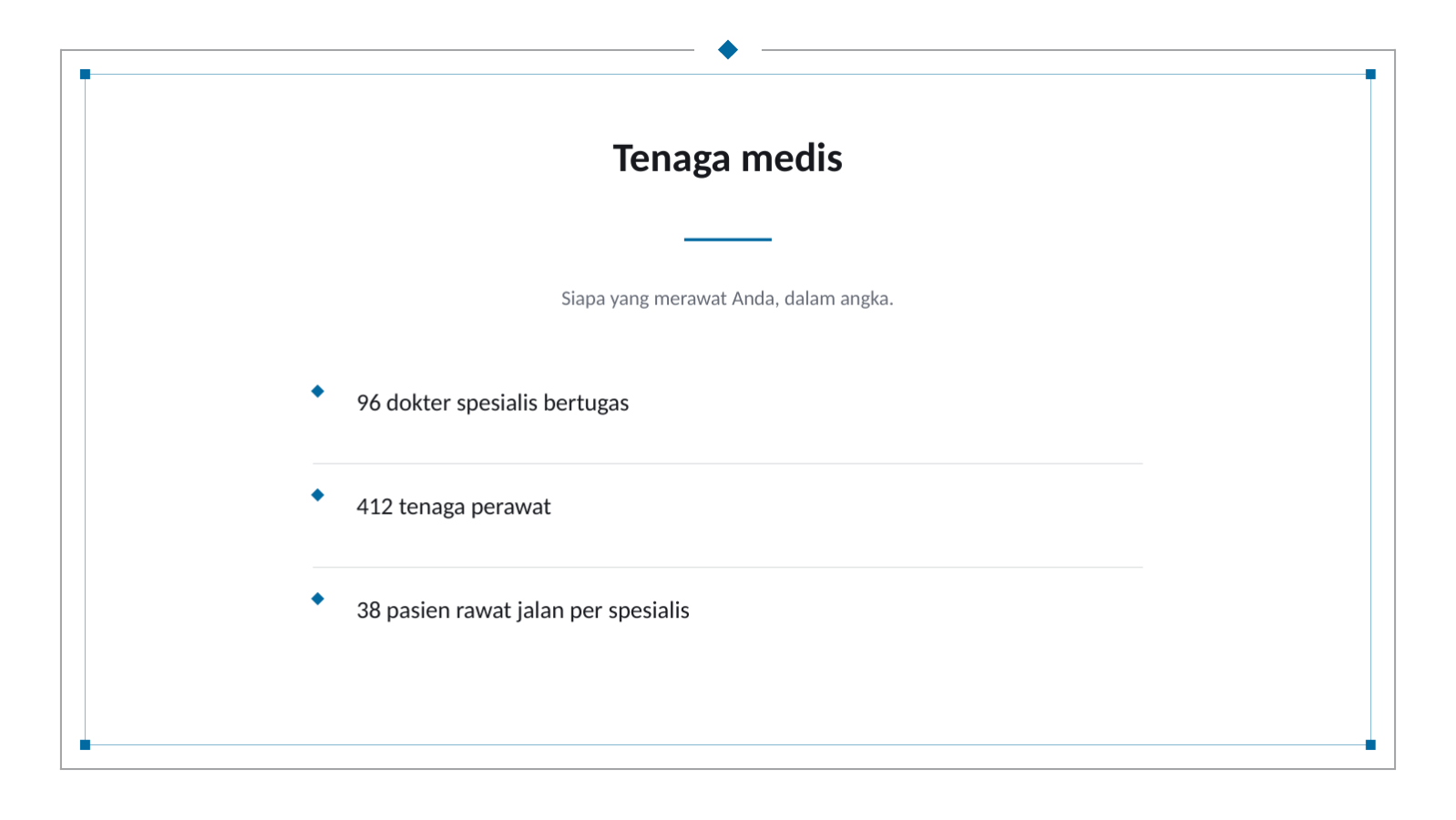 Slide 8 — Materi profil rumah sakit