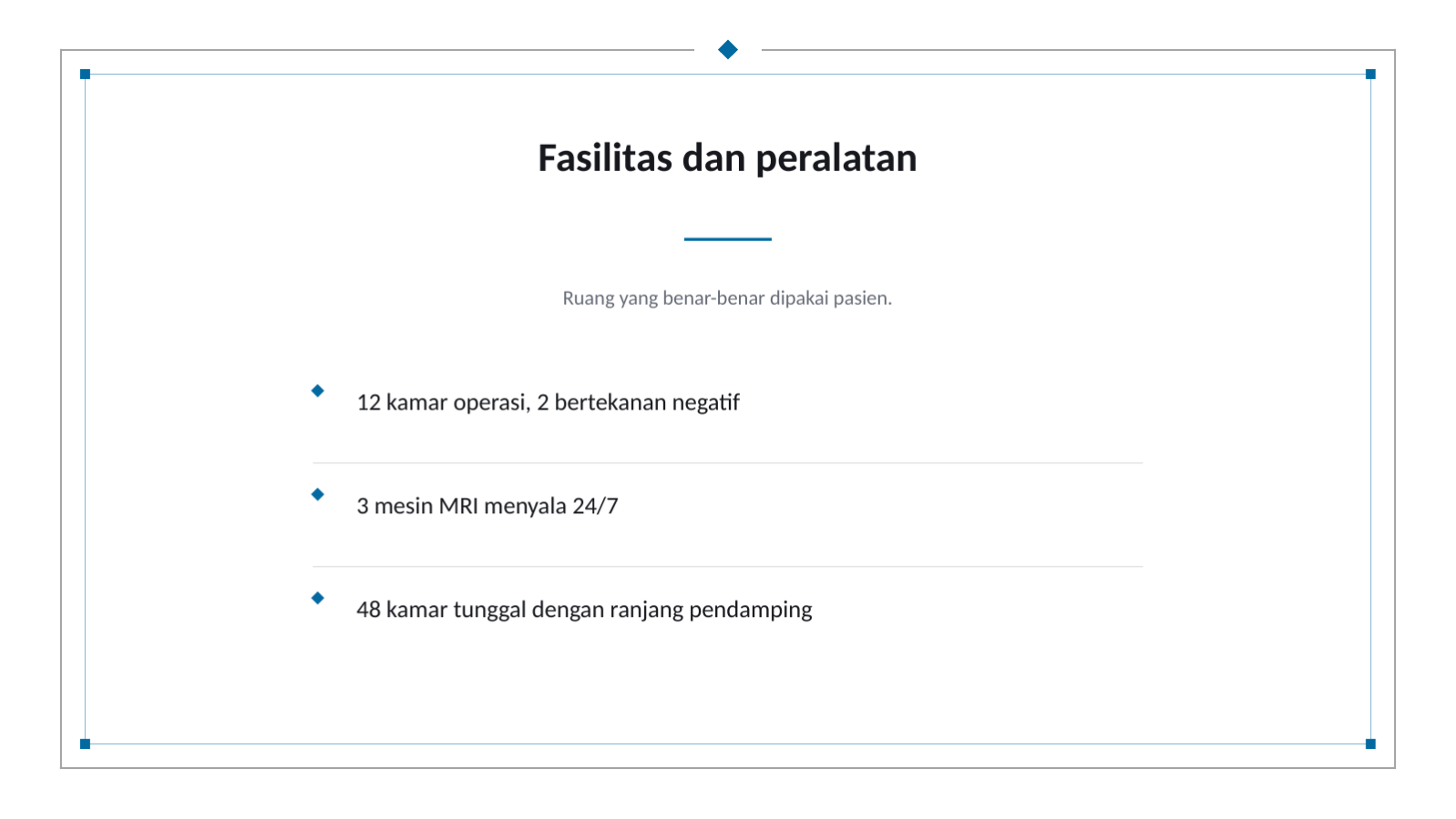 Slide 10 — Materi profil rumah sakit