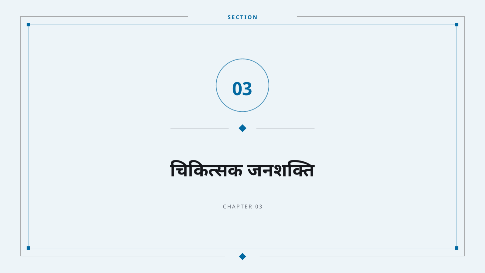 स्लाइड 7 — अस्पताल परिचय सामग्री