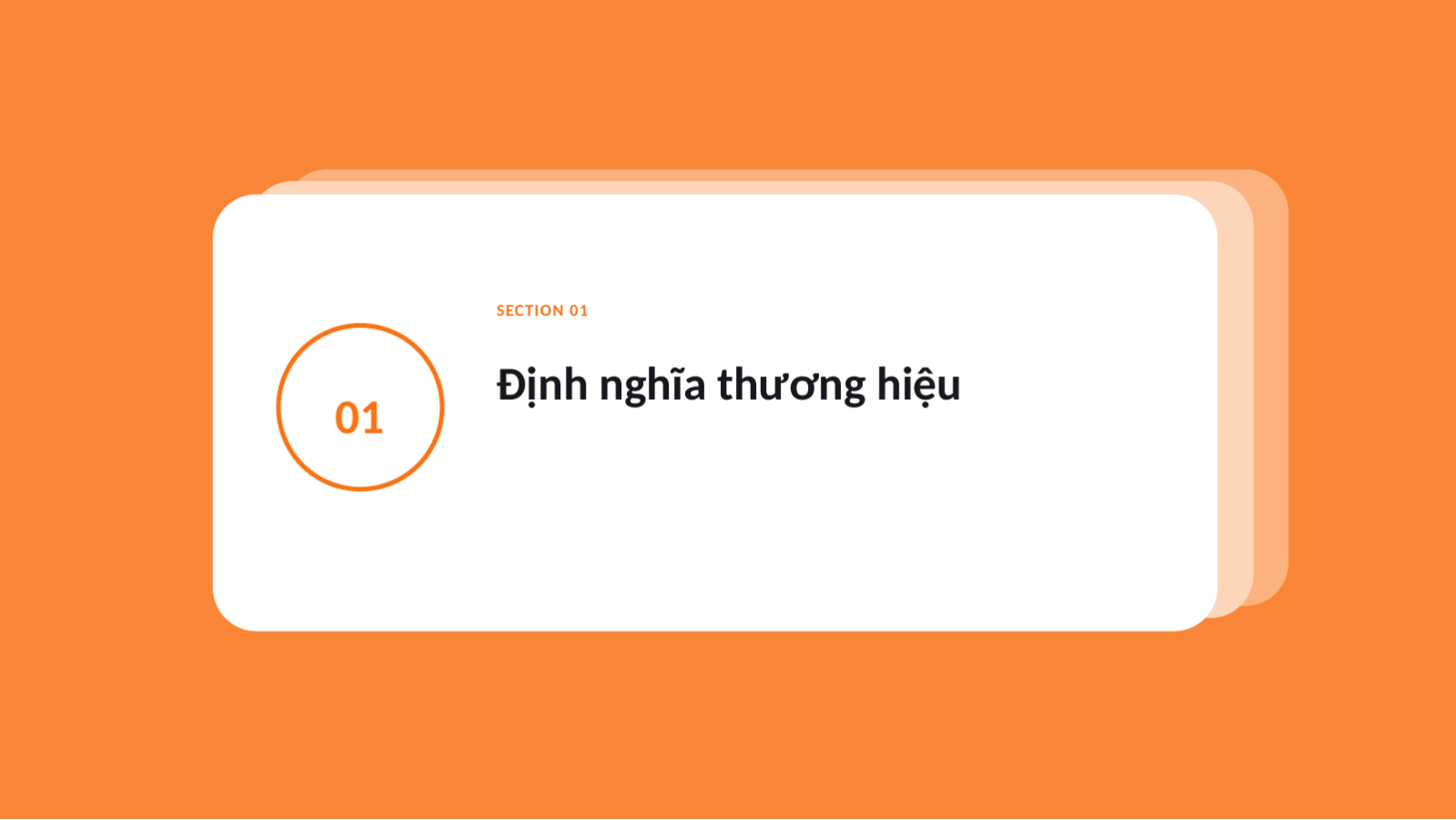 Trang chiếu 3 — Tài liệu trình bày hướng dẫn thương hiệu