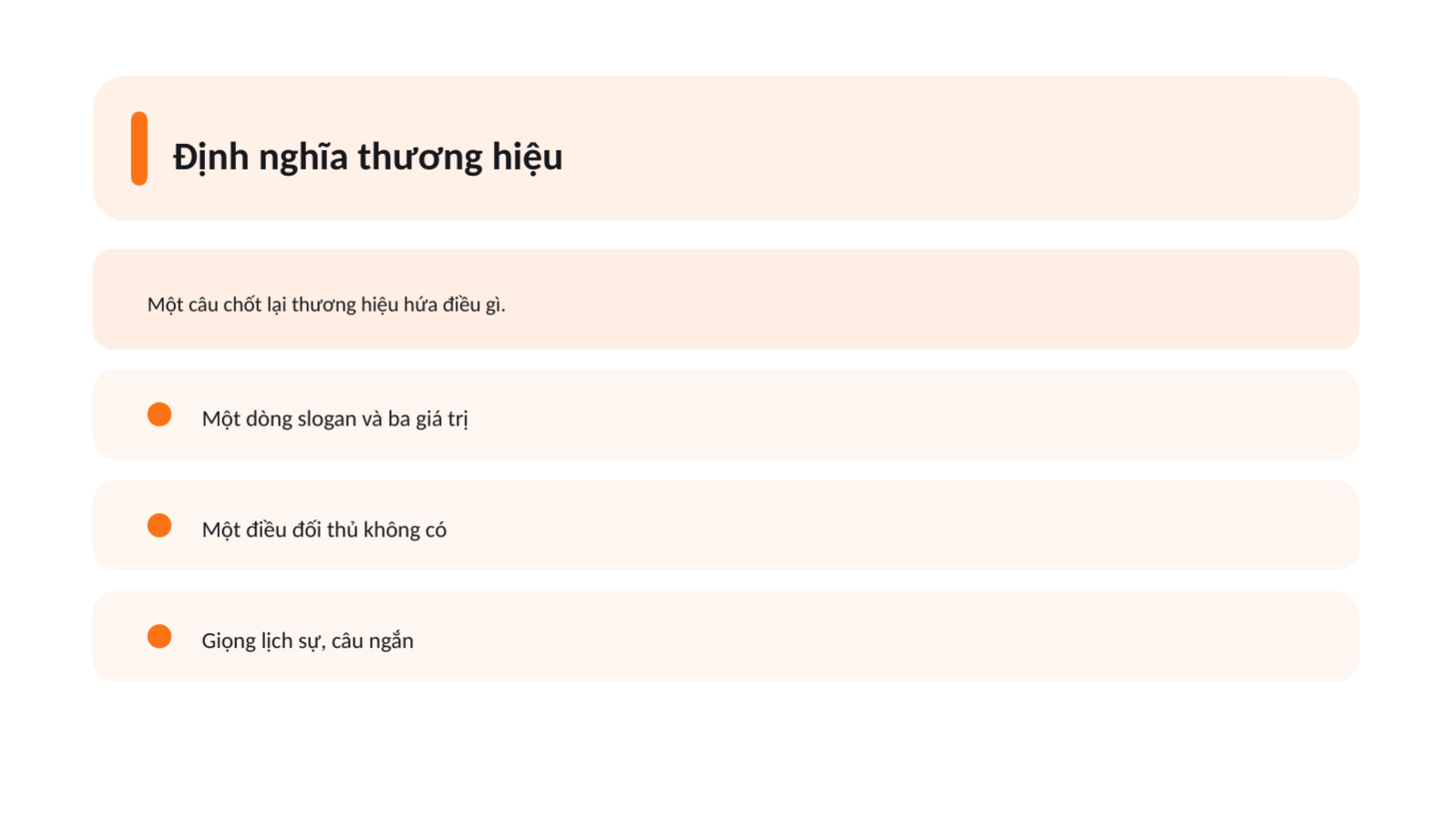 Trang chiếu 4 — Tài liệu trình bày hướng dẫn thương hiệu
