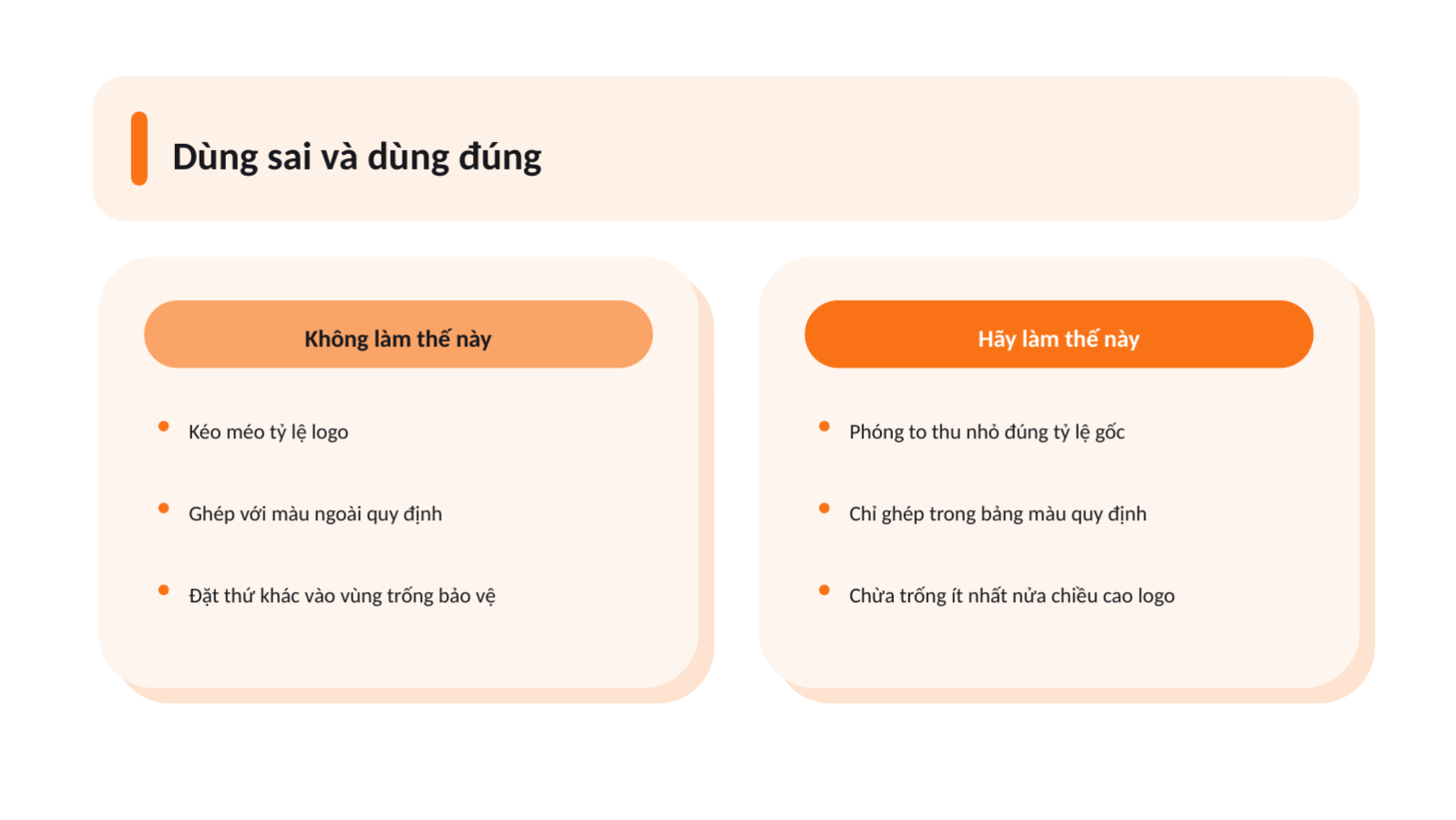 Trang chiếu 5 — Tài liệu trình bày hướng dẫn thương hiệu