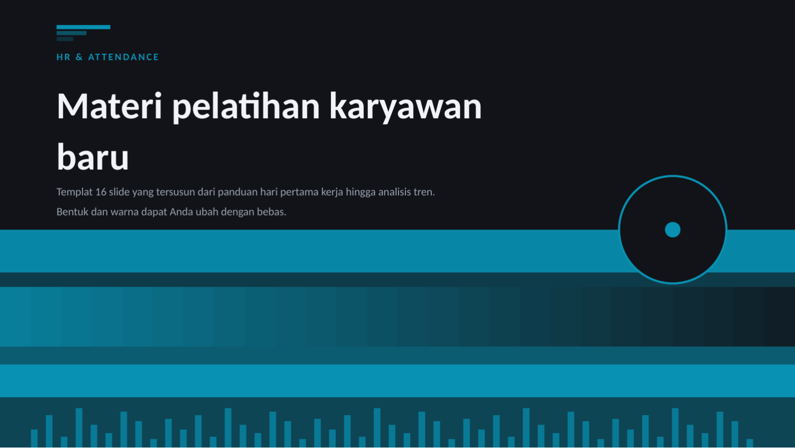 Slide 1 — Materi pelatihan karyawan baru