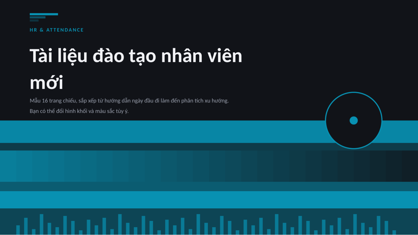 Trang chiếu 1 — Tài liệu đào tạo nhân viên mới