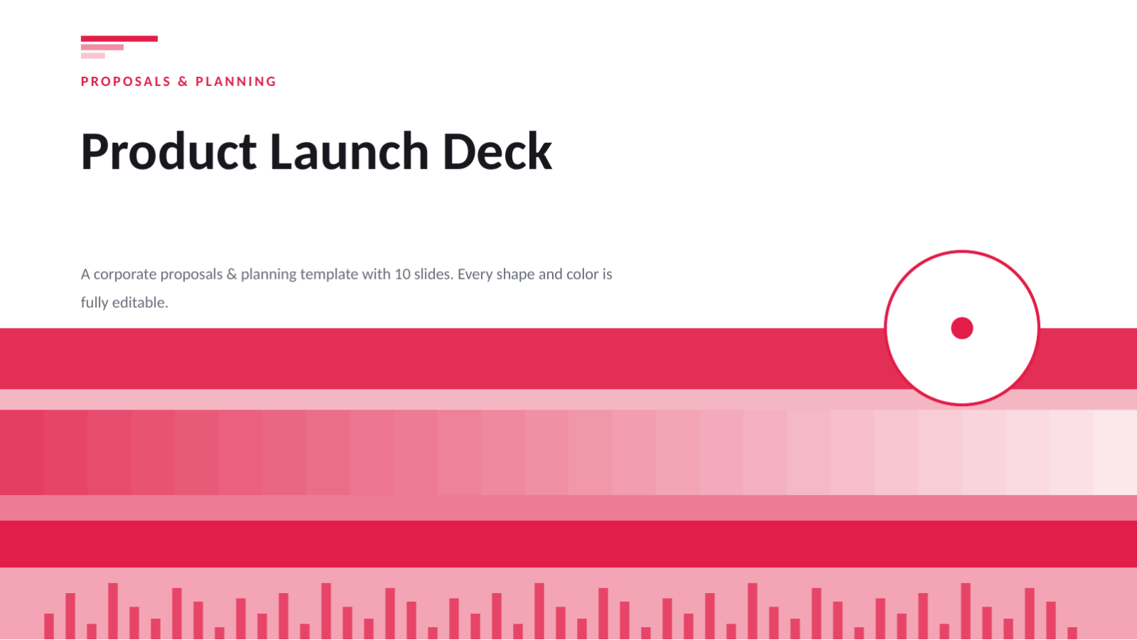Slide 1 — Product Launch Deck