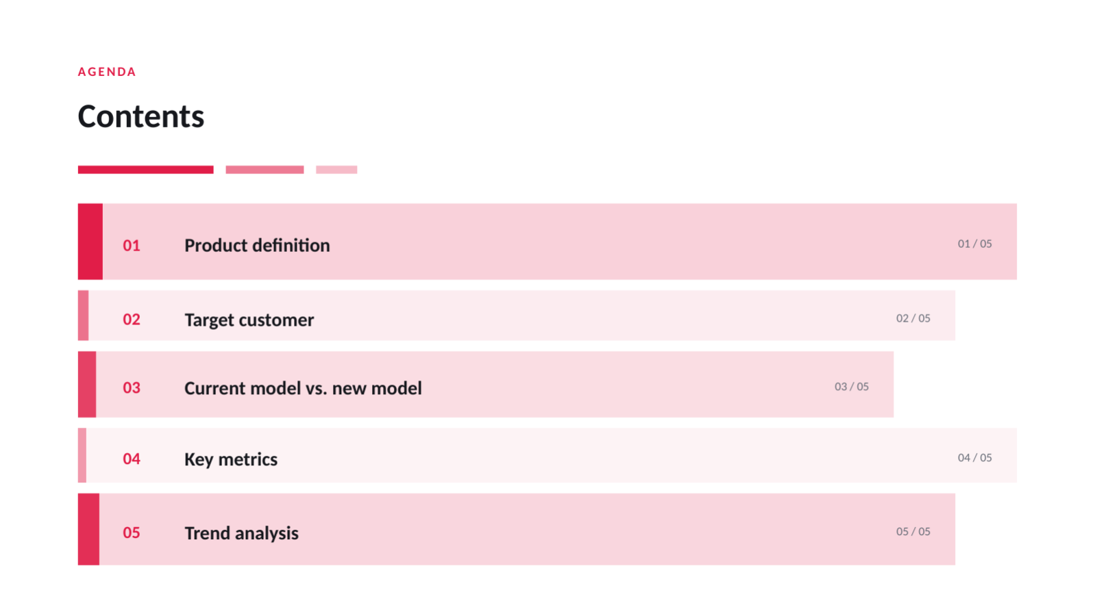 Slide 2 — Product Launch Deck