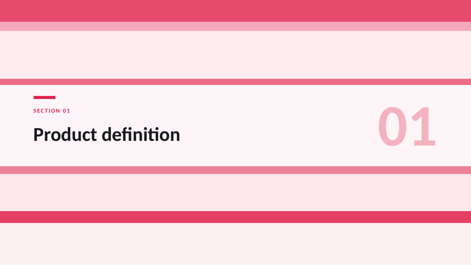 Slide 3 — Product Launch Deck